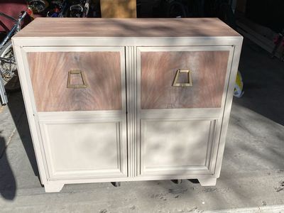 1965 Philco Radio Cabinet