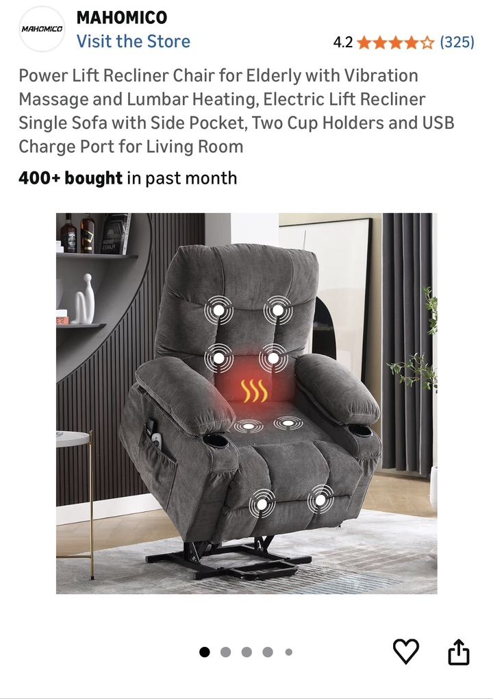 Power Lift Chair