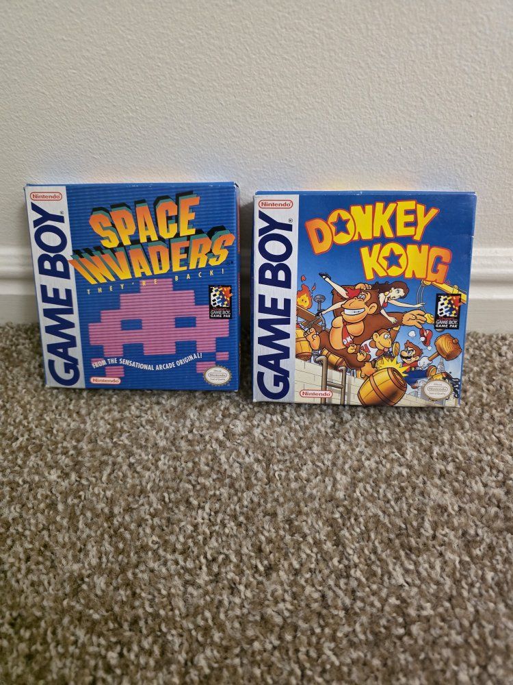 Gameboy games cib( prices in description)