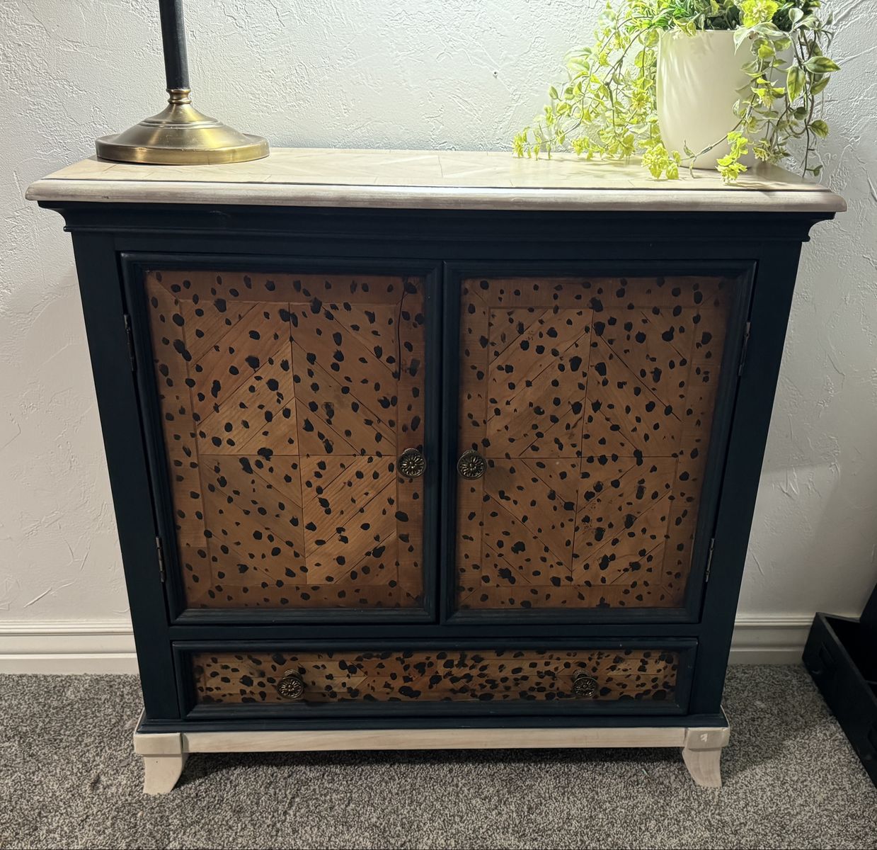 Refinished Cabinet