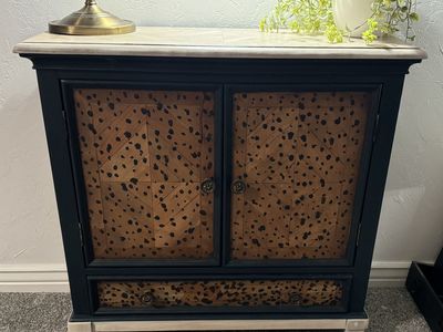 Refinished Cabinet