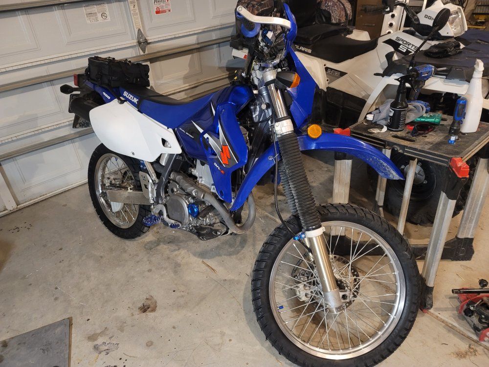 2006 Suzuki DRZ 450