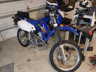 2006 Suzuki DRZ 450