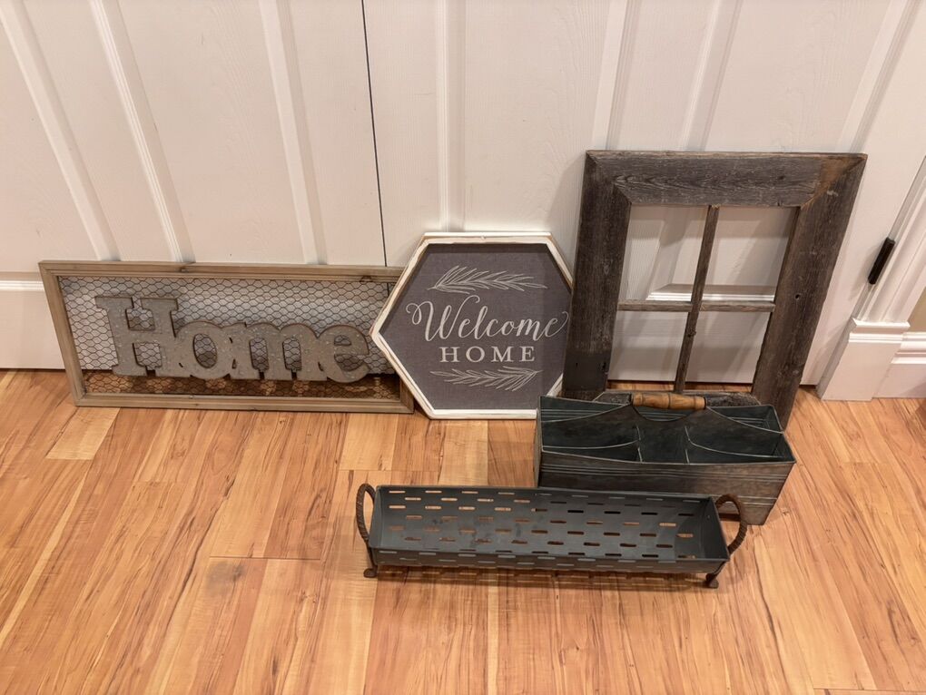 Farmhouse Home Decor $10 Per Item