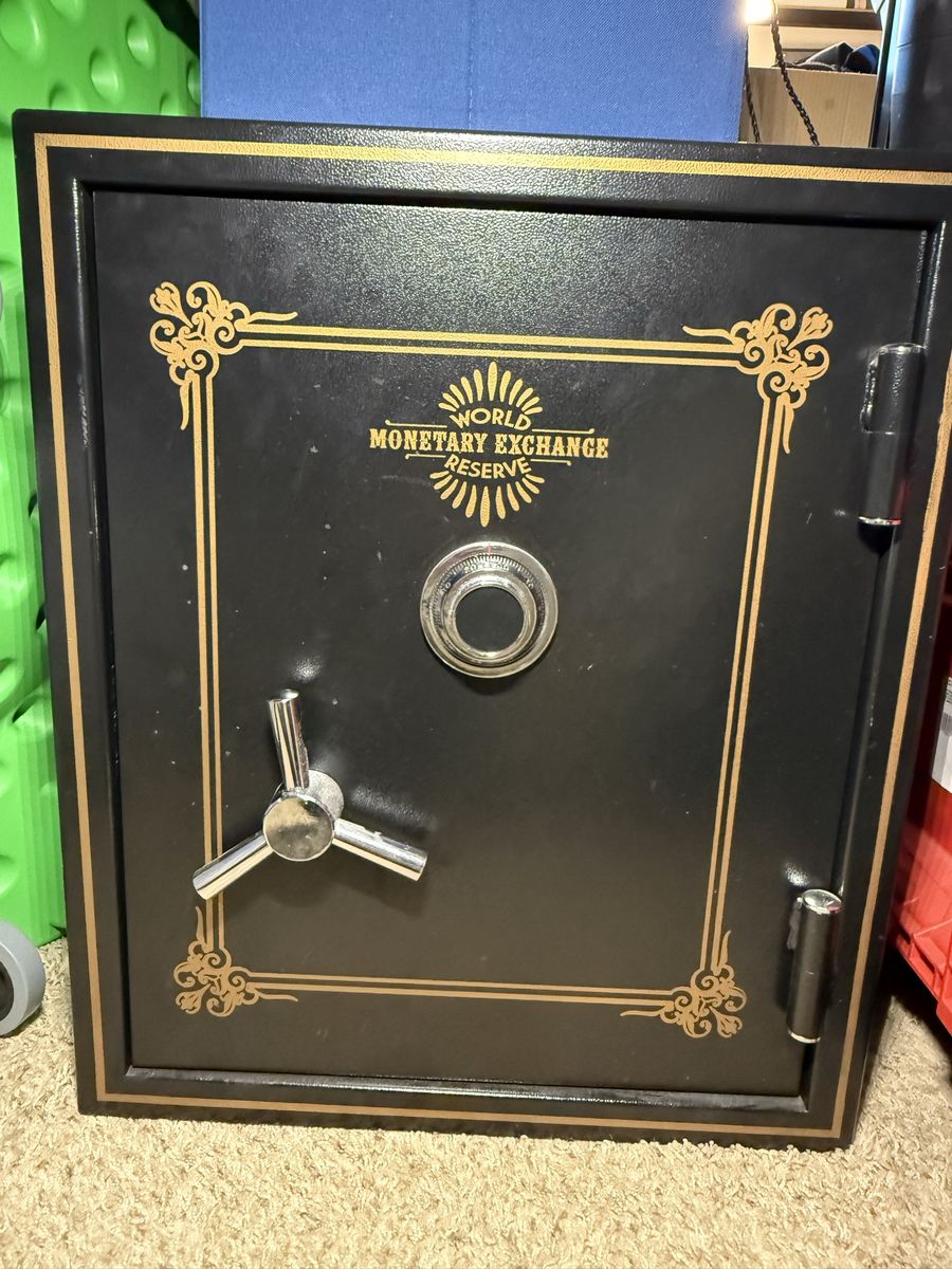 World Monetary Exchange Reserve Coin Safe