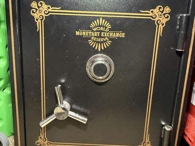 World Monetary Exchange Reserve Coin Safe