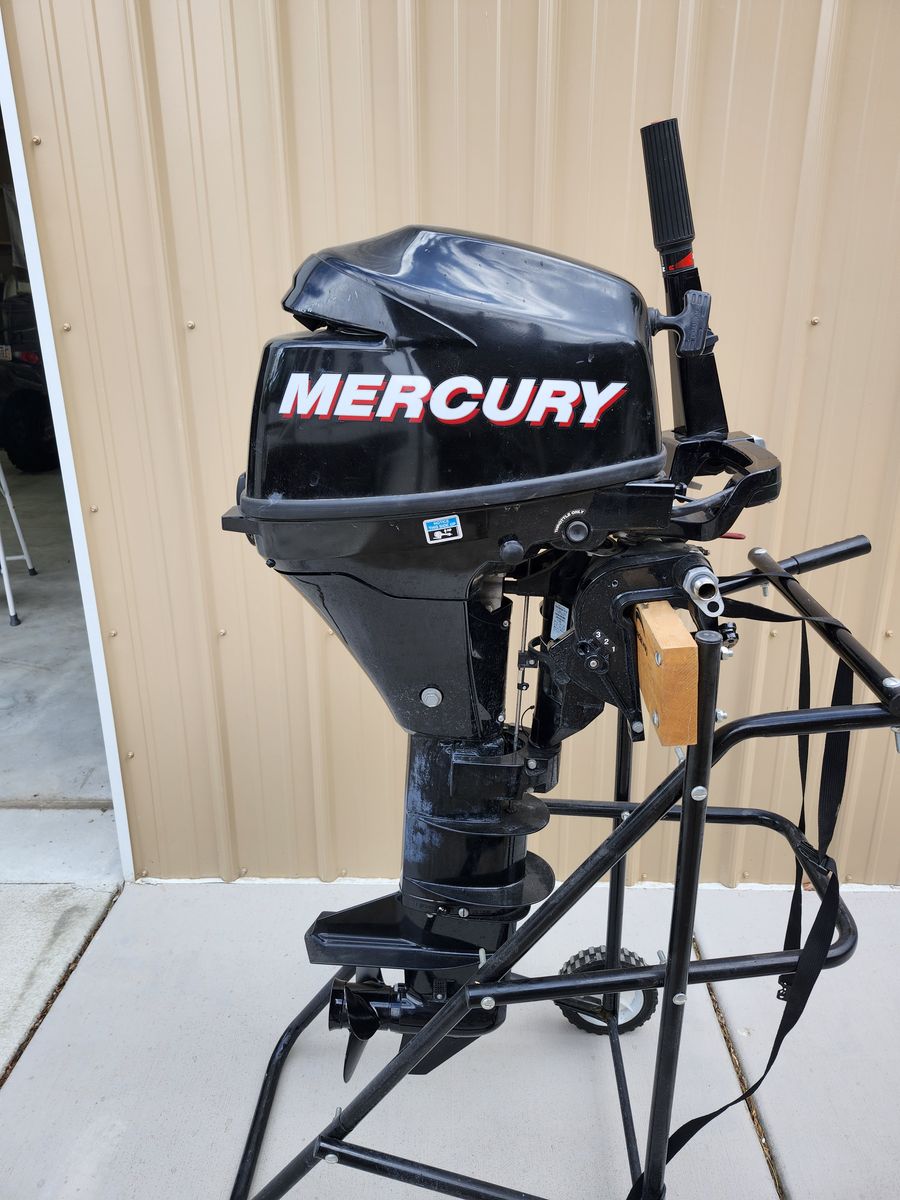 Mercury 9.9HP teolling Motor