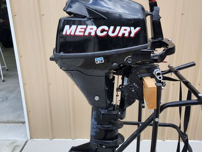 Mercury 9.9HP teolling Motor