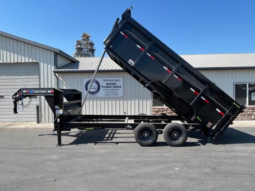 2026 Load Trail DG 83x16x4 Telescopic Gooseneck Dump 7 Ga. 16K