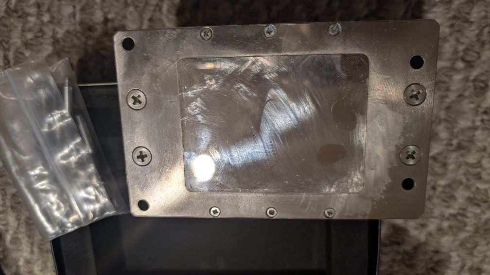 OPTIMUS Absolute 3 CPU BLOCK THREADRIPPER