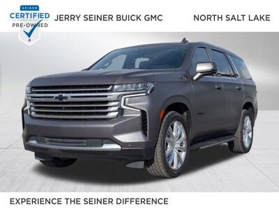 2021 Chevrolet Tahoe High Country