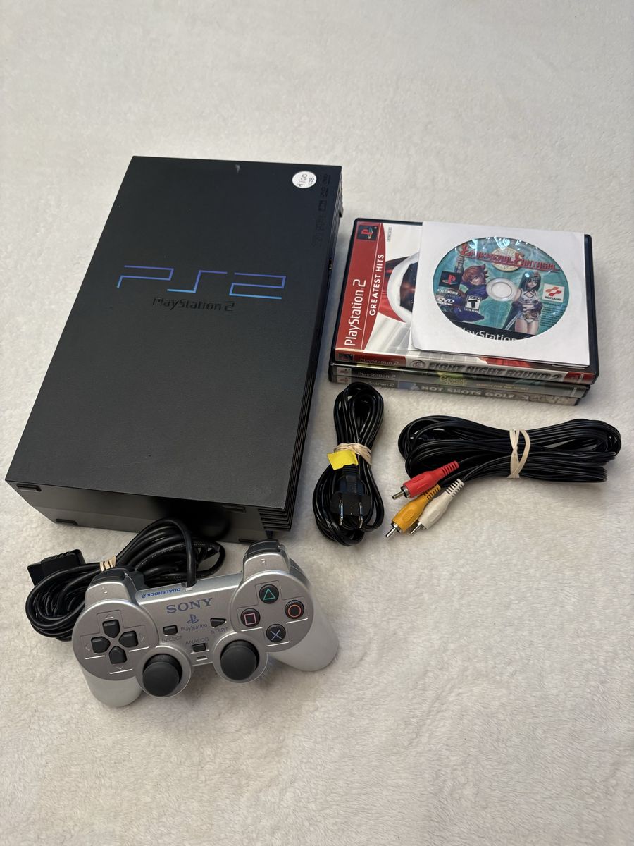 PS2 Fat Bundle