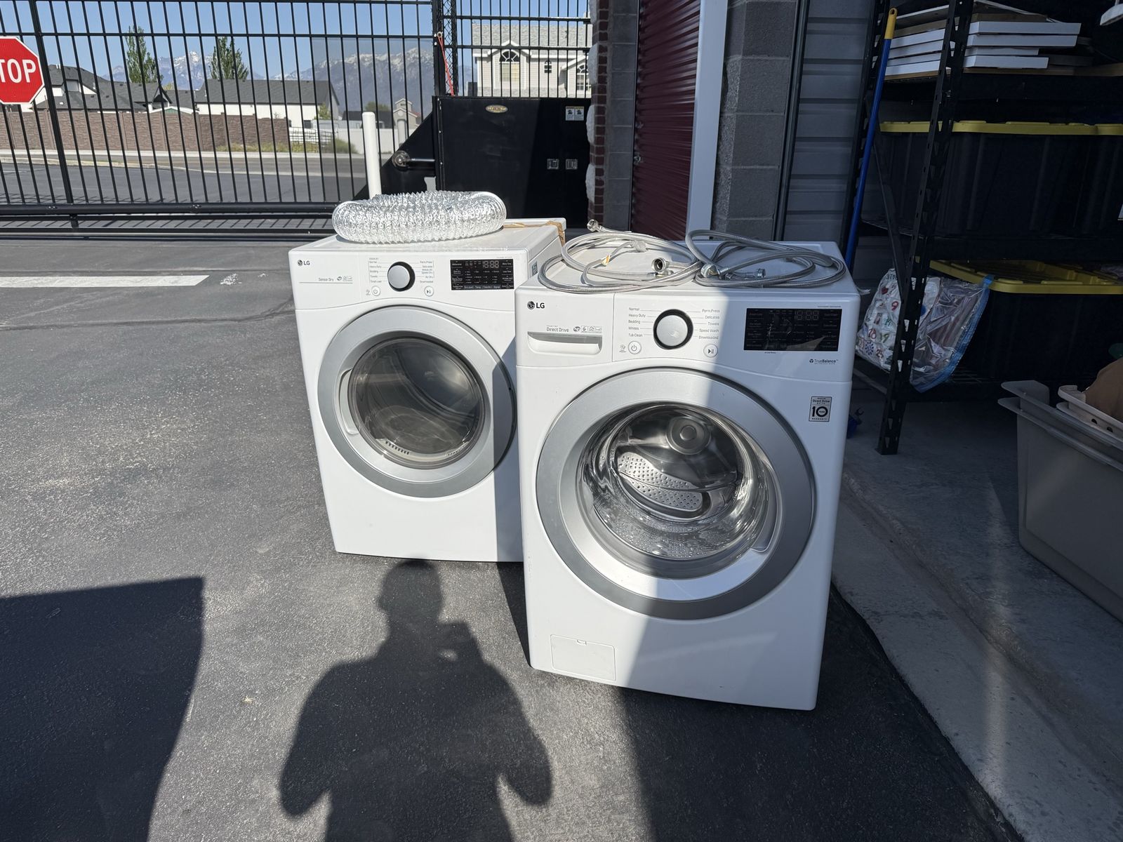 LG Washer and Dryer