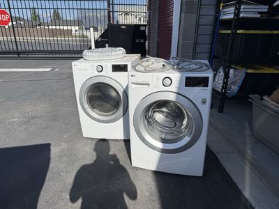 LG Washer and Dryer