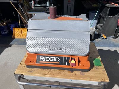 Ridgid Sander - belt/ spindle