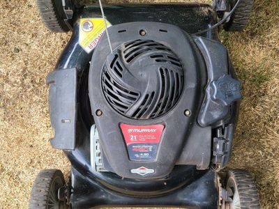 Murray 21" 4.50 Gross Torque Push Lawn Mower with Briggs & Stratton Engine