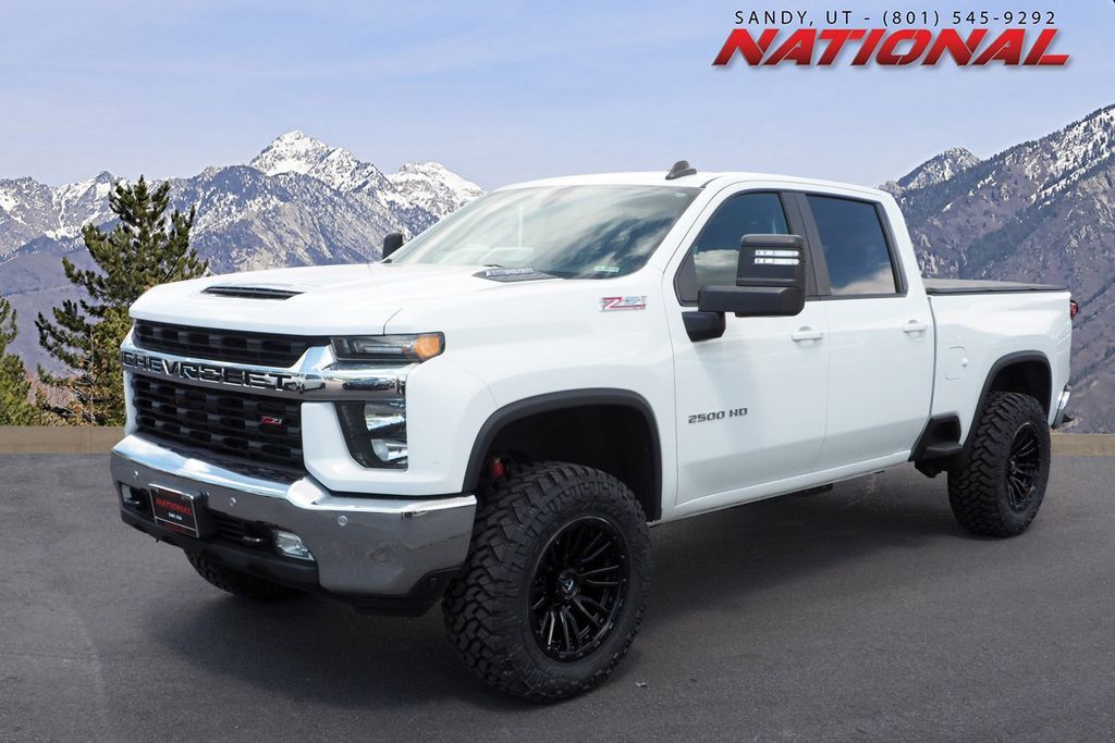 2020 Chevrolet Silverado 2500HD LT