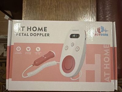 AT HOME Fetal Doppler - Hear Your Baby's Heartbeat