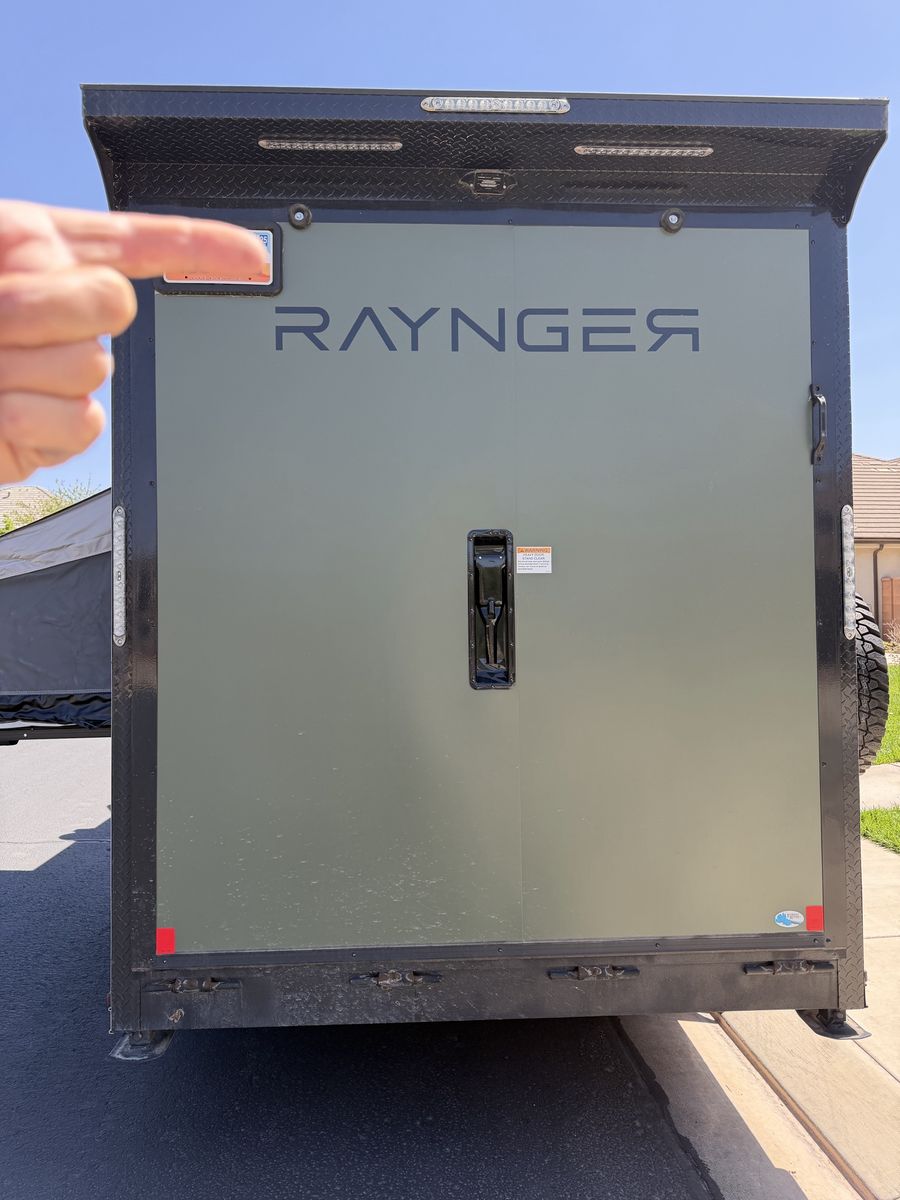 Toy Hauler 7x16