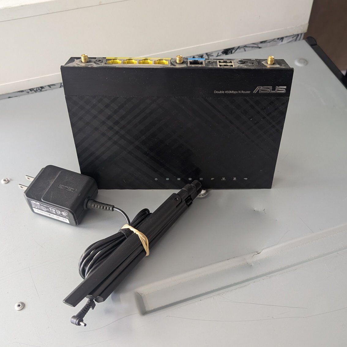 Asus Dual Band N Router Computer Network Internet