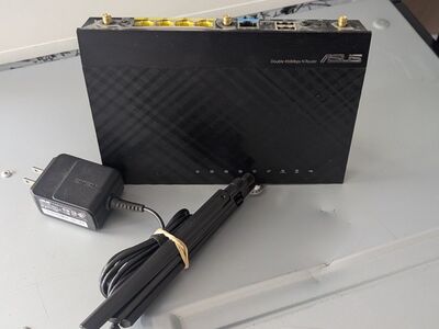 Asus Dual Band N Router Computer Network Internet