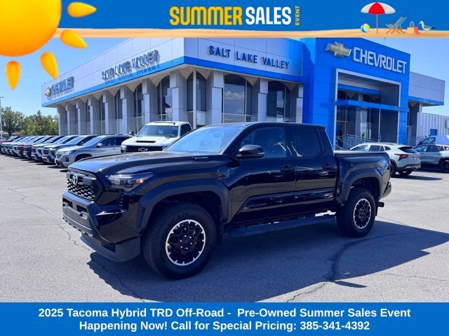 2025 Toyota Tacoma TRD Off-Road HV