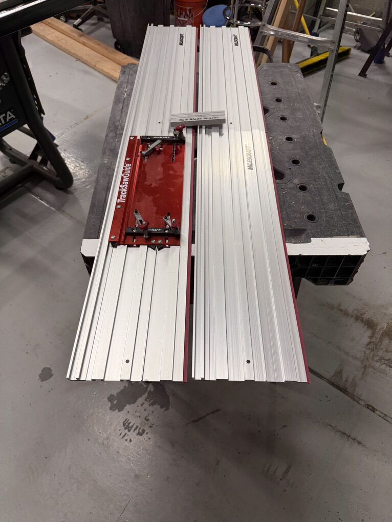 MilesCraft Track Saw