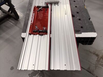MilesCraft Track Saw