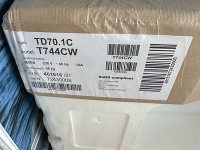 Asko T744CW Ventless Dryer (New in Box)