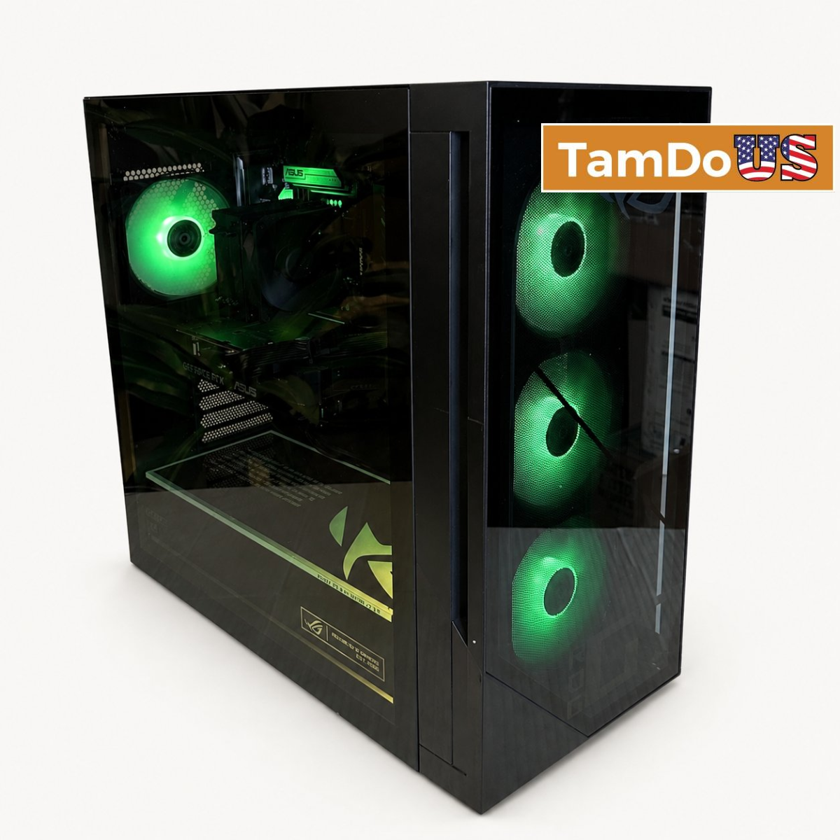 ASUS ROG G700TF Gaming Desktop, Ultra 5 225F, 16GB DDR5, 1TB SSD, RTX 5060 8GB