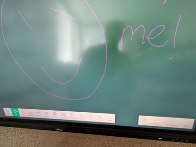 JAV 65-inch 4K Touchscreen Smart Display