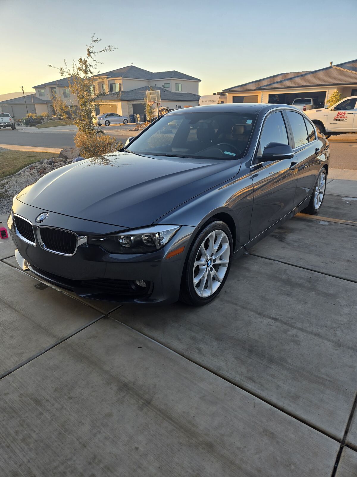 2015 BMW 3 320i