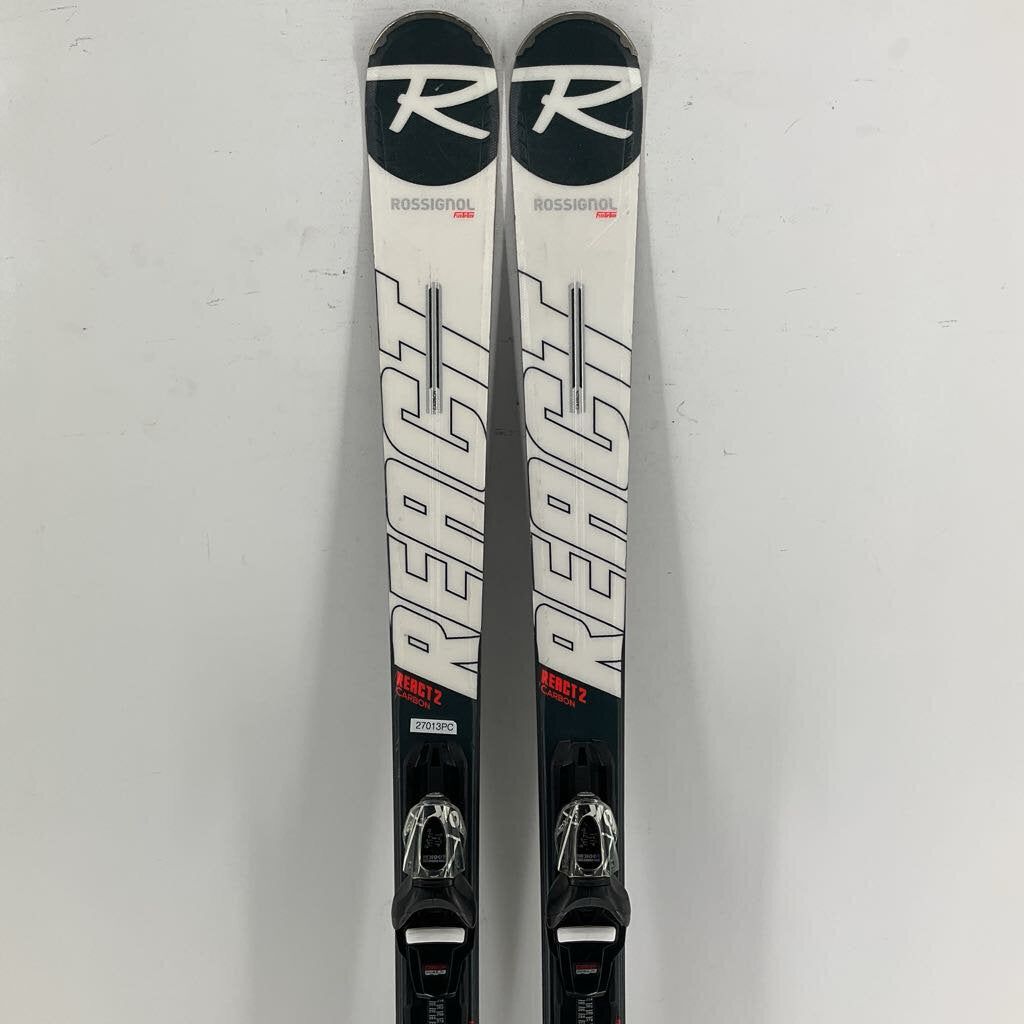 2022 Rossignol React 2 Carbon w/ Look Xpress 10 Demo Bindings