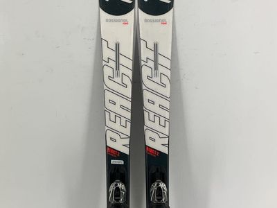 2022 Rossignol React 2 Carbon w/ Look Xpress 10 Demo Bindings