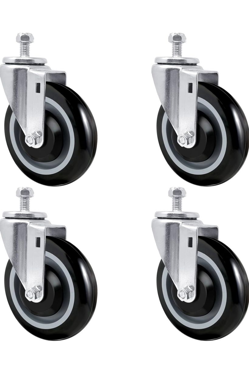 5” Caster Wheels w/ hardware
