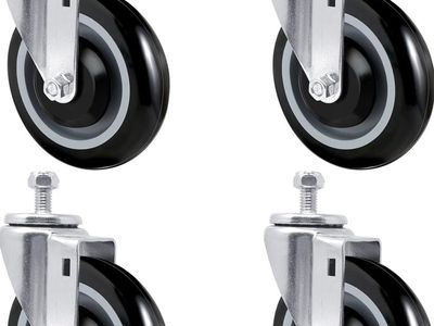 5” Caster Wheels w/ hardware