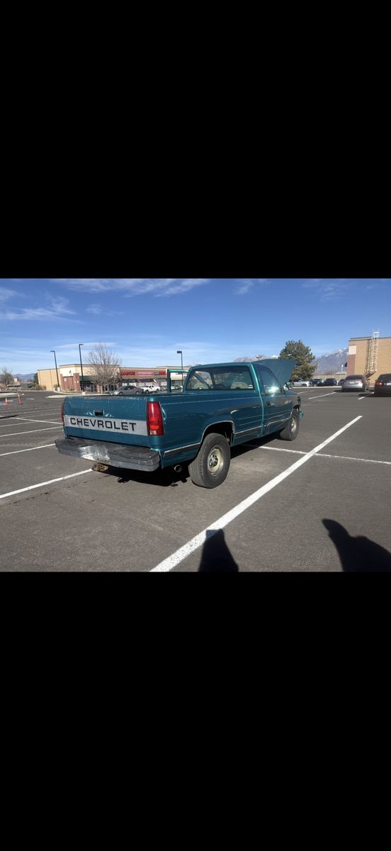 1993 CHEVROLET C/K 2500 K2500 Silverado
