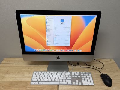 2017 iMac 21.5” 4K i7/16GB/1TB HDD Ventura