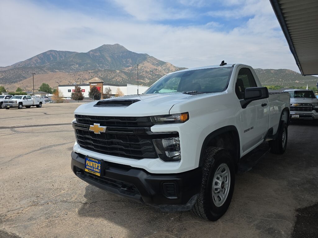 2024 Chevrolet Silverado 3500HD Work Truck