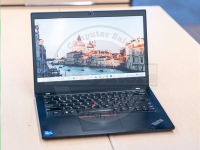 Lenovo Thinkpad L14 Gen 2 i5-1135G7 256GB SSD 16GB RAM 1080P 14 Inch Screen