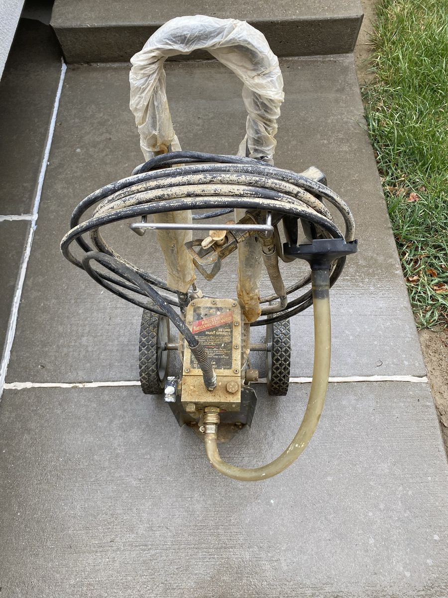 Airless Used Refurbished Sprayer