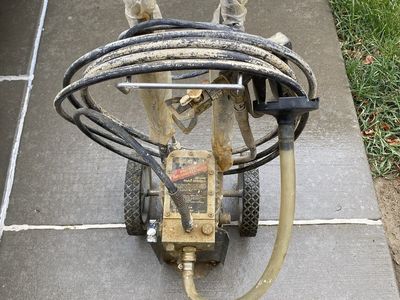 Airless Used Refurbished Sprayer