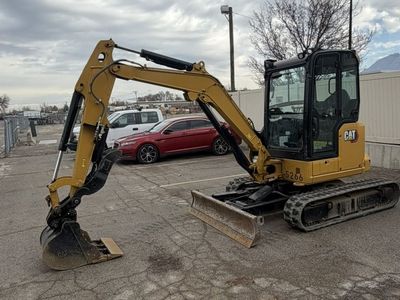 CAT 303.5 Mini Excavator Rental – 3.5 Ton Compact Excavator for Trenching, Landscaping & Dirt Work $240 half day