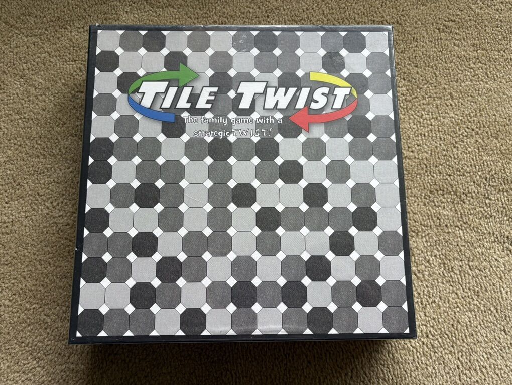 NEW Tile Twist Game