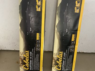 Cabela's Outfitter Cot XL (2)