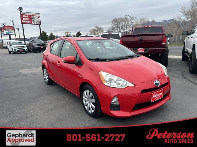 2013 Toyota Prius C Three