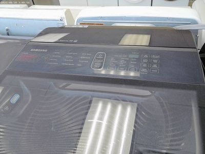 Silver Color High Efficiency Top Load Washer and Dryer~90 Day Guarantee