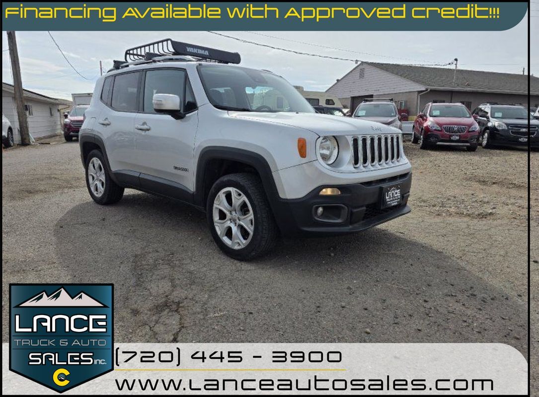 2015 JEEP RENEGADE Limited