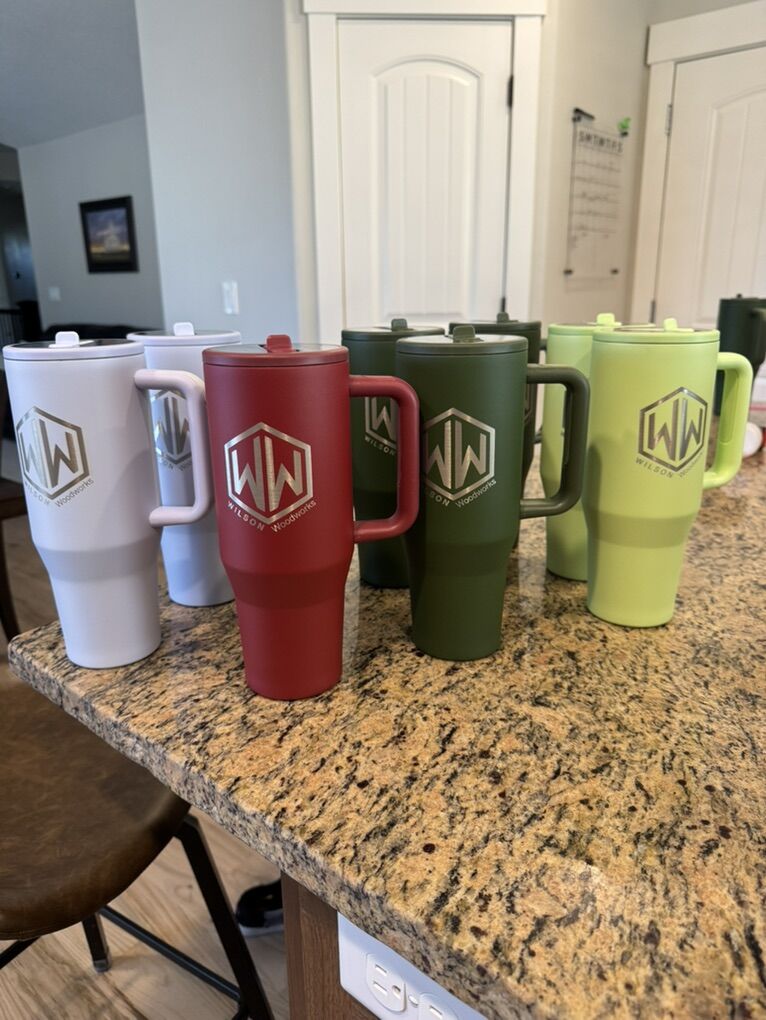 Custom Tumbler/Water Bottle (Laser Engraving)