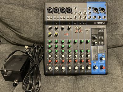 Yamaha MG10XU 10-Channel Mixer with USB & Built-In Effects — $190 OBO